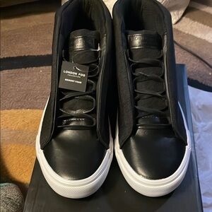 London Fog Black Men's Shoes